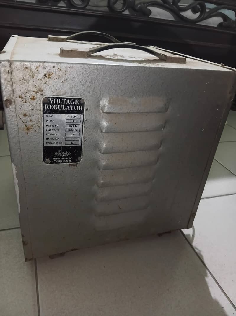 Voltage Stabilizers 2