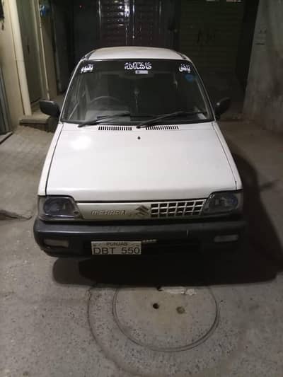 Suzuki Mehran VXR 2007