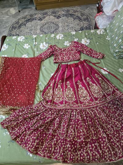 bridal dress in excellent condition