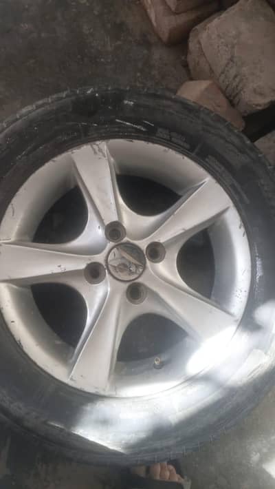 Alloy Rims 4 set size  r14