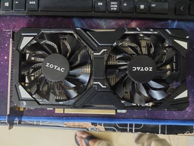 GTX 1060 3GB GDDR5 192BIT