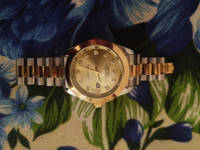 Rolex Duo shade new watch