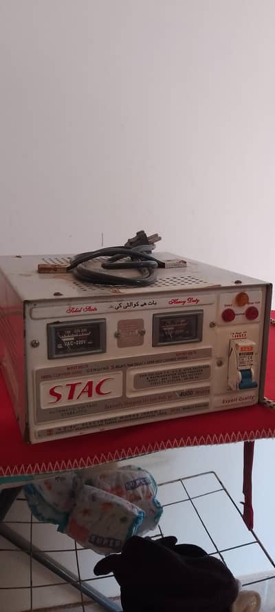 automatic stabilizer for fridge