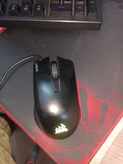 Corsair Gaming Mouse – 16,000 DPI | RGB | Good Condition