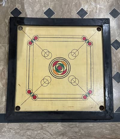 2.5 Ft Wooden Carrom Board – Used – Good Condition