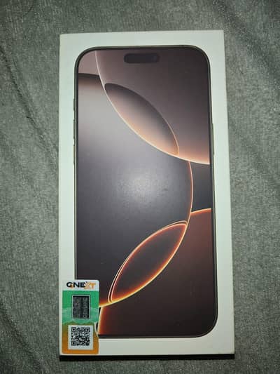 Apple iPhone 16 Pro Max Pta Approved 512gb