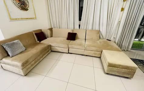 U Shaped Sofa Set