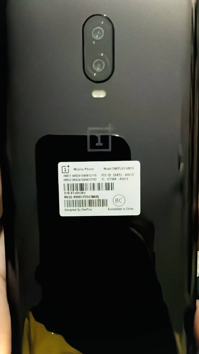 One Plus 6T 1