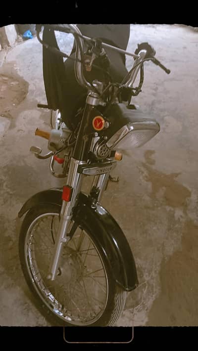 unique 70cc model 2008