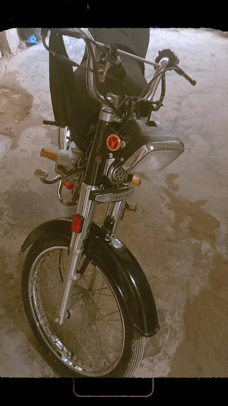 unique 70cc model 2008 0