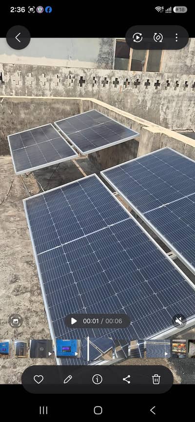 (APC Ups) 1500 watt complete Solar System for sale