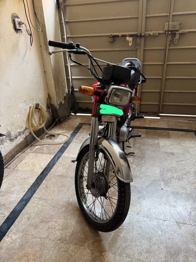 Honda CD 70 - 2019 model