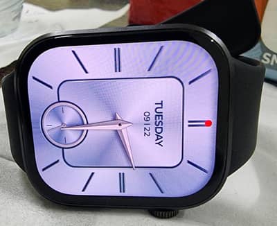 Xiomi Mi Orignal watch 6 just Box open