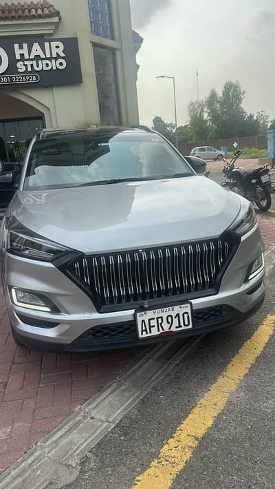 Hyundai Tucson 2021 AWD totally genuine