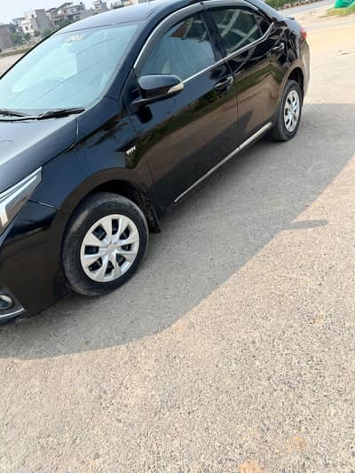 Toyota Corolla GLI 2017