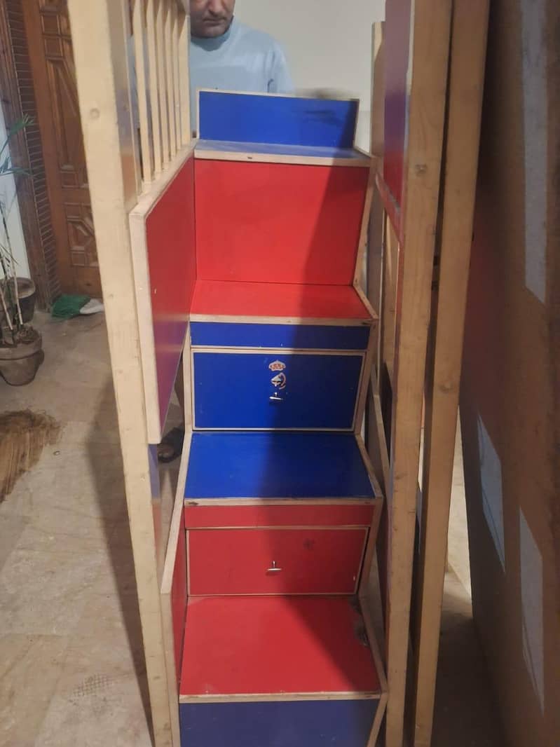Bunker Double Bed Used 2
