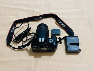 Canon Eos Rebel T7 with 18-55mm lens  wifi camera for sale in sargodha