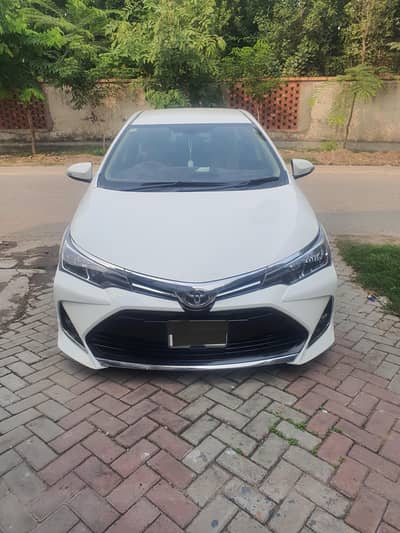Toyota Corolla Altis 2016