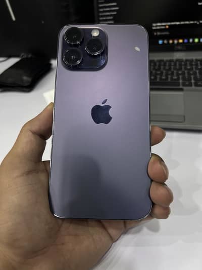 Apple iPhone 14 Pro Max pta proved 256gb
