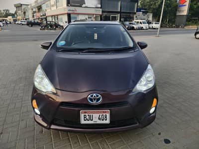Toyota Aqua 2014