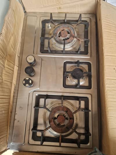 kenwood ( pakistan made) LPG gas hob.