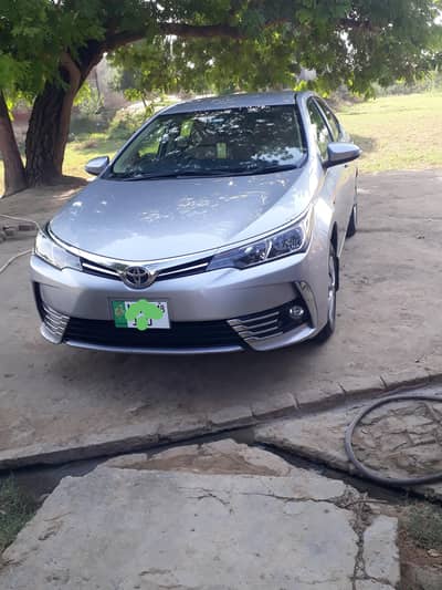 Toyota Corolla 1.3 automatic December 2018