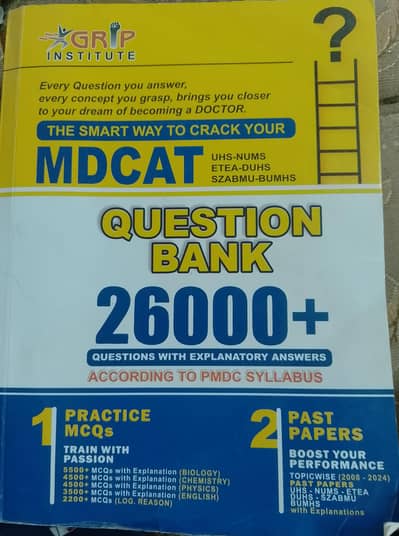 mdcat practice book