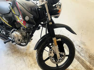 Yamaha Ybr 125 G