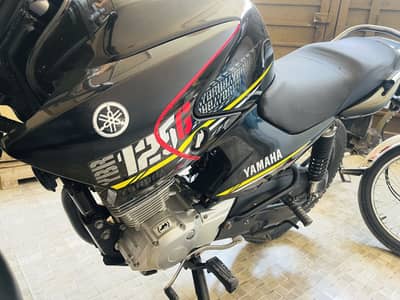 Yamaha Ybr 125 G