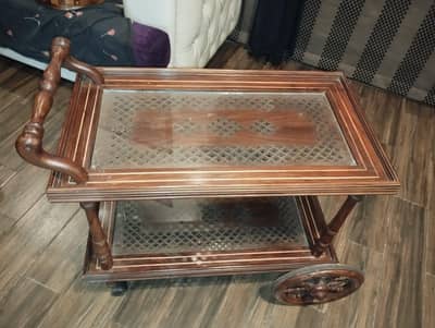 Tea trolley