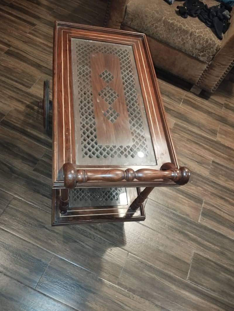 Tea trolley 2