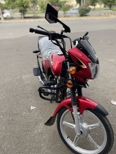 Suzuki 110 2022 Punjab registered