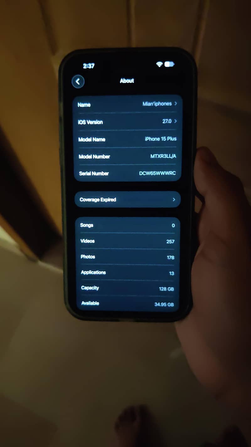Apple iPhone 15 plus 3