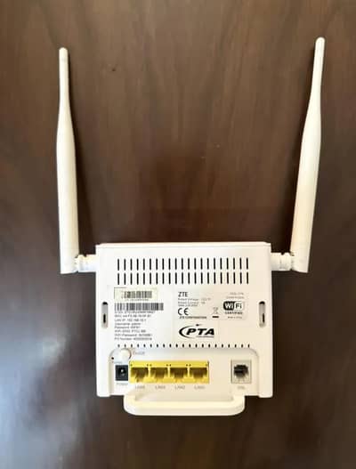 ptcl router brand new