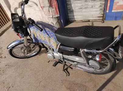 Honda CG 125 10/10