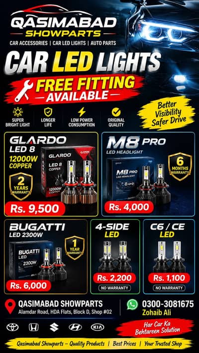 Qasimabad car showparts business Hyderabad