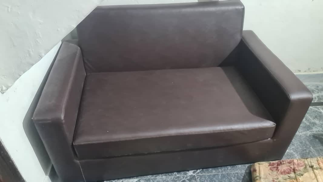 Original Leather Sofa 0