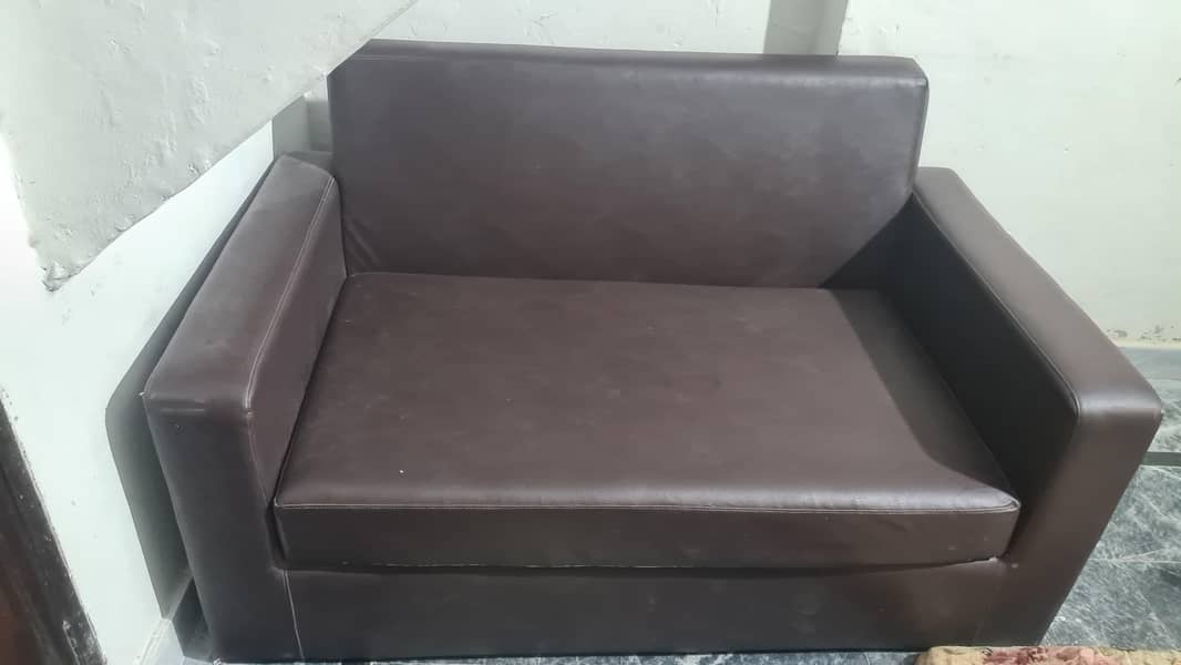Original Leather Sofa 1
