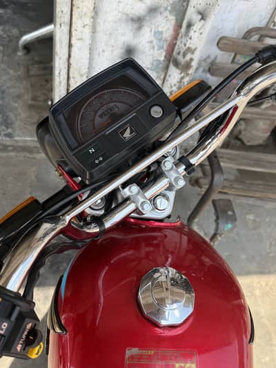 Honda Cd 70 2026 Genuine Condition