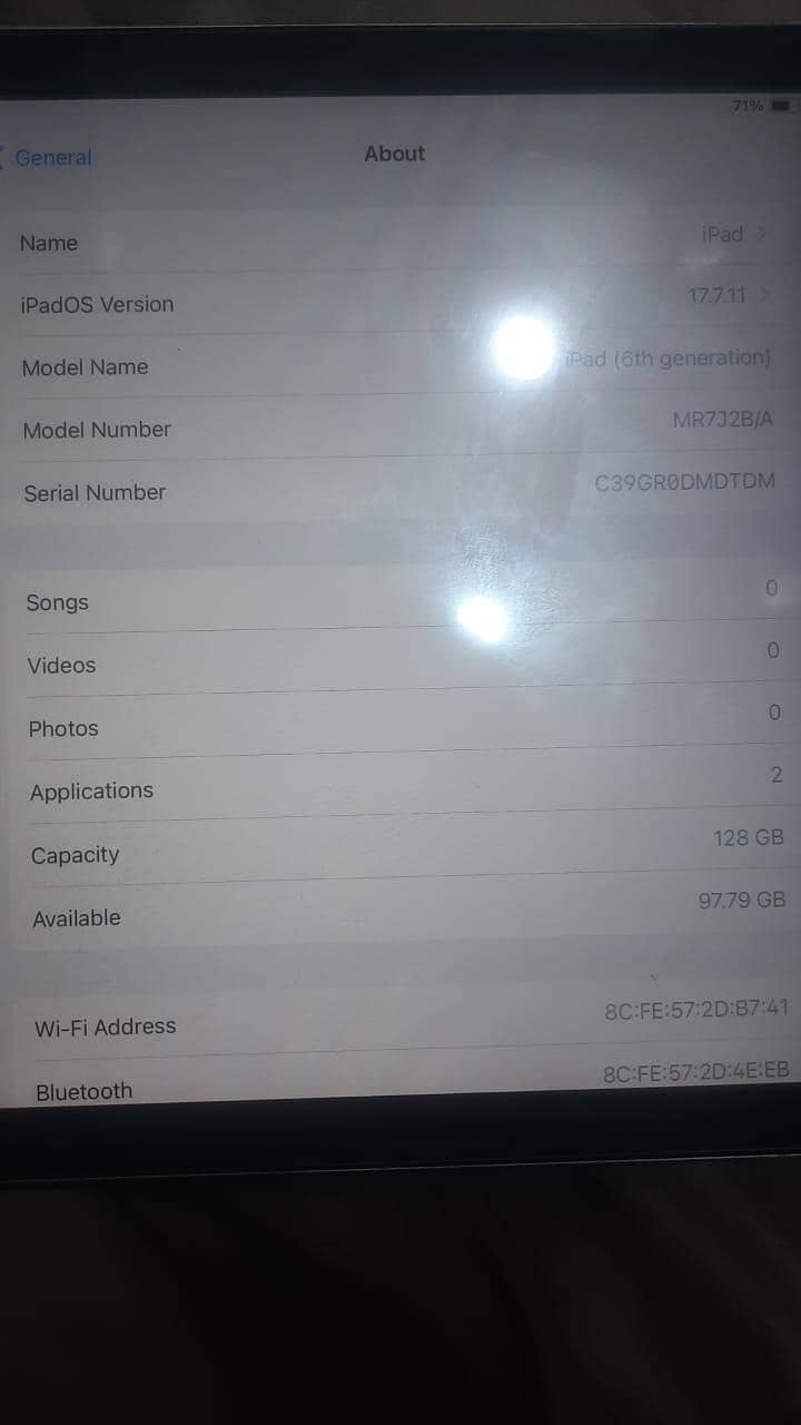 ipad 6 1