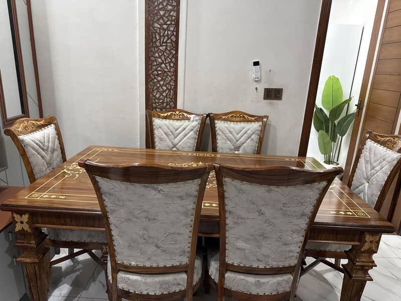 Newly Dining table 1