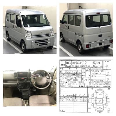 Suzuki Every 2020