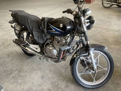 SUZUKI 150GS SE
