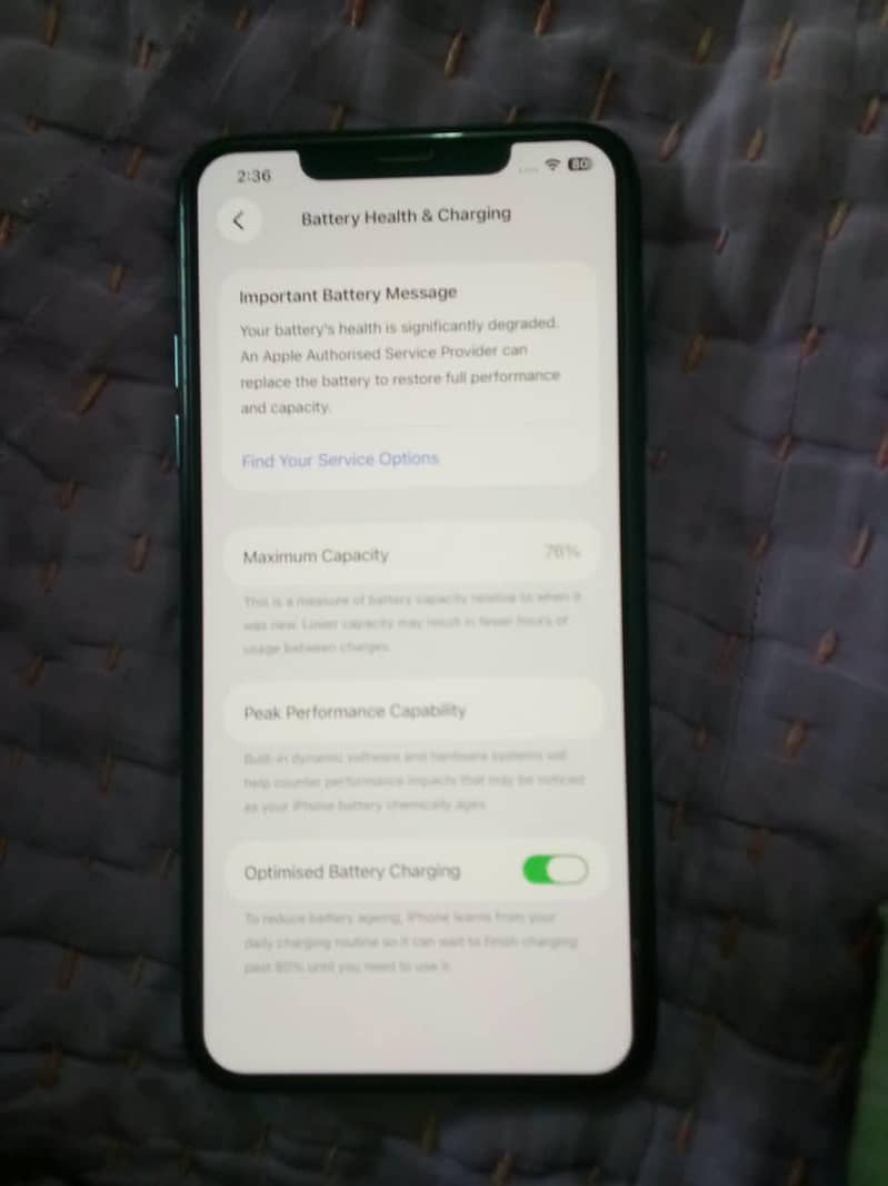 Apple iPhone 11 Pro Max 6