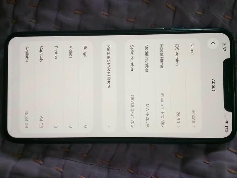 Apple iPhone 11 Pro Max 7