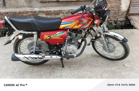 Honda cg 125