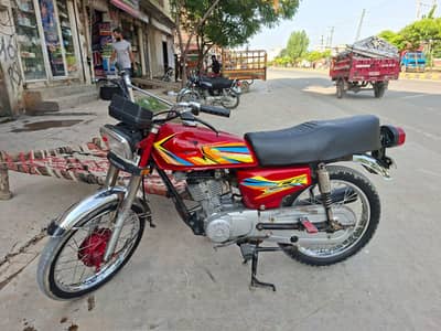 Honda 125 available for sale