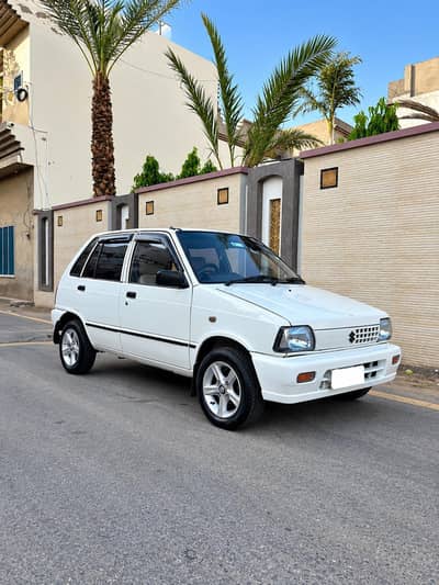 Suzuki Mehran VXR 2014