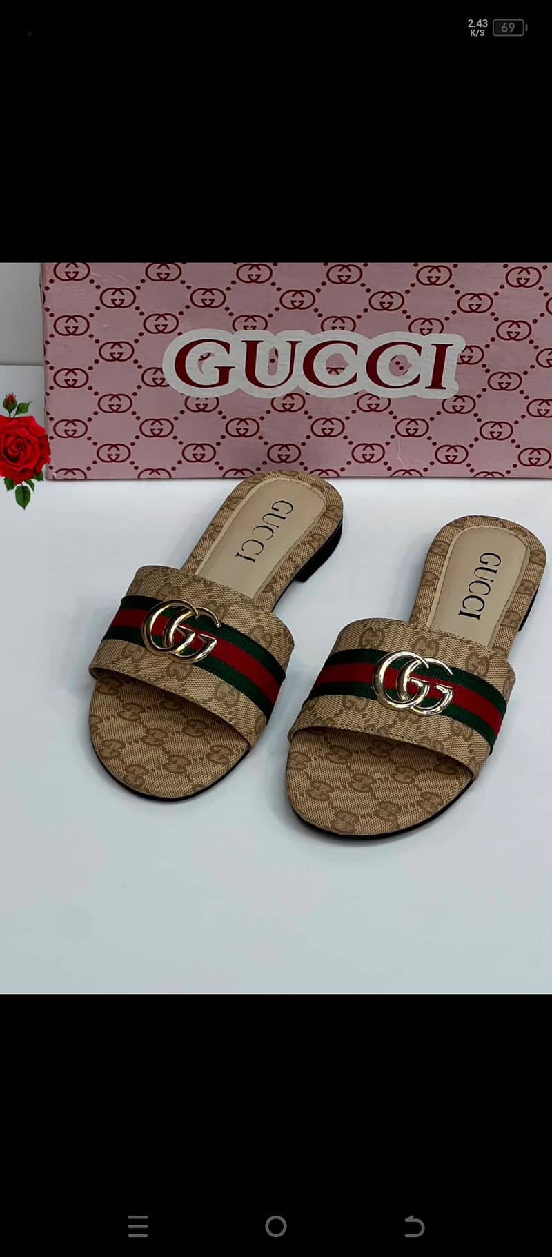 Gucci slipper 2