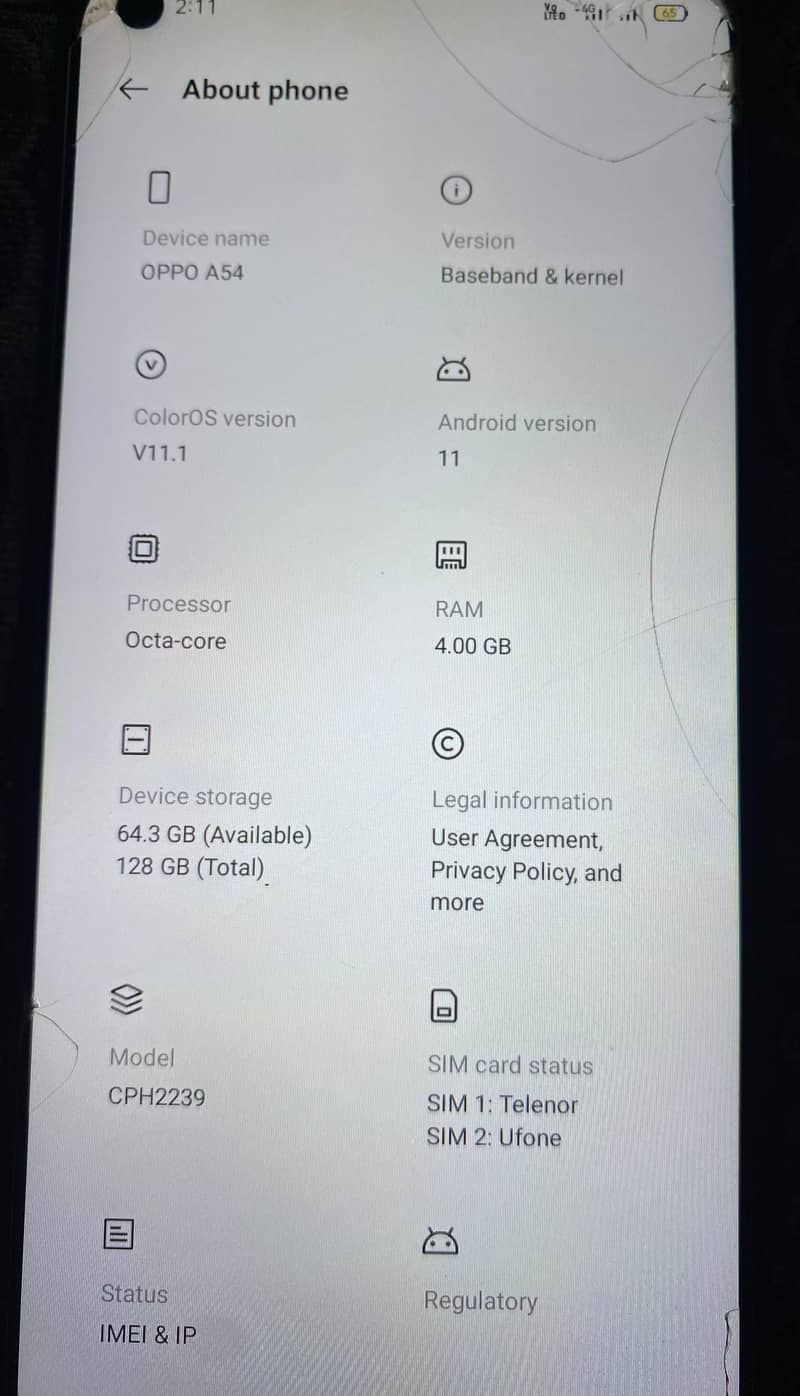 OPPO A54 2